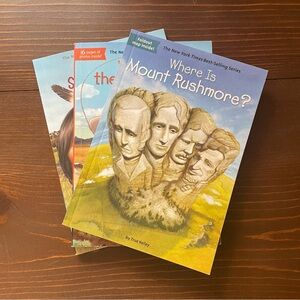 Children’s History Books: WhoHQ?